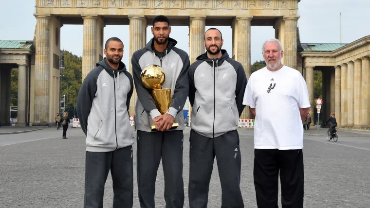 Cuántos títulos tiene San Antonio Spurs: Todos sus campeonatos y Finales en la NBA | Sporting Files