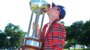 PGA Tour: el pago del birdie de Russell Henley niega a Eric Cole la tradicional victoria de Charles Schwab después de la función de playoffs