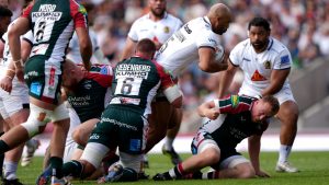 Exeter pone fin a la racha invicta en casa del Leicester para disputar un emocionante último día de la temporada clásica de Prem antes de los play-offs.