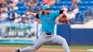 Imagen: Los Marlins tomarán una decisión sobre el contrato del RHP Zach Brzykcy