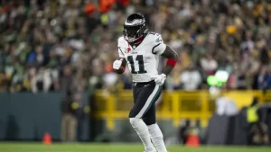 AJ Brown es traspasado a los Patriots: Los detalles del intercambio entre Eagles y Recent England | Sporting Files