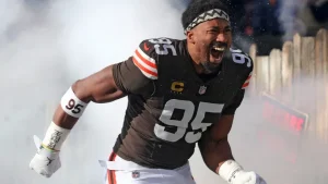 Sorpresa máxima en la NFL: Myles Garrett es traspasado a Los Angeles Rams, máximo candidato al Basic Bowl 2027 | Sporting Recordsdata