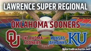 Calendario y cuadro regional de Lawrence Tidy 2026: Oklahoma vs.Kansas