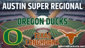 Agenda y cuadro regional montañoso de Austin 2026: Oregón versus Texas