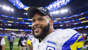 El regreso de Aaron Donald le daría a Myles Garrett Trade una victoria de los Rams