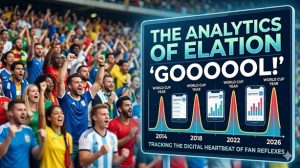 ¡Gooool! Monitoreo de los latidos digitales de los fanáticos de la Copa del Mundo – Soportes deportivos