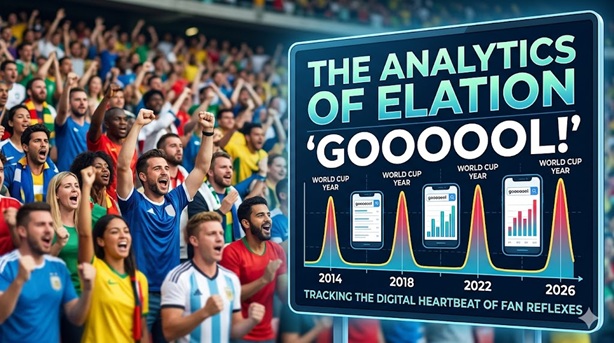 ¡Gooool! Monitoreo de los latidos digitales de los fanáticos de la Copa del Mundo – Soportes deportivos