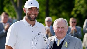 Scottie Scheffler busca el tercer título consecutivo del Memorial Match para sumar la lista de los grandes del PGA Tour al tercer título