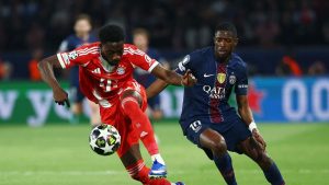 El canadiense Alphonso Davies dice que jugar el primer partido del Mundial es sin duda pacífico
