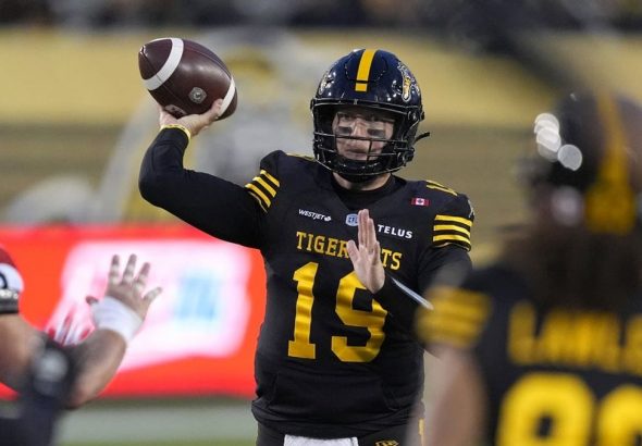 Los Tiger-Cats recargados ven venganza contra los Alouettes en el primer partido de la CFL
