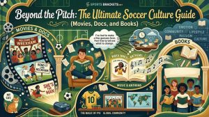 Más allá del campo: archivos de la tradición futbolística (fotografías en movimiento, médicos, libros)