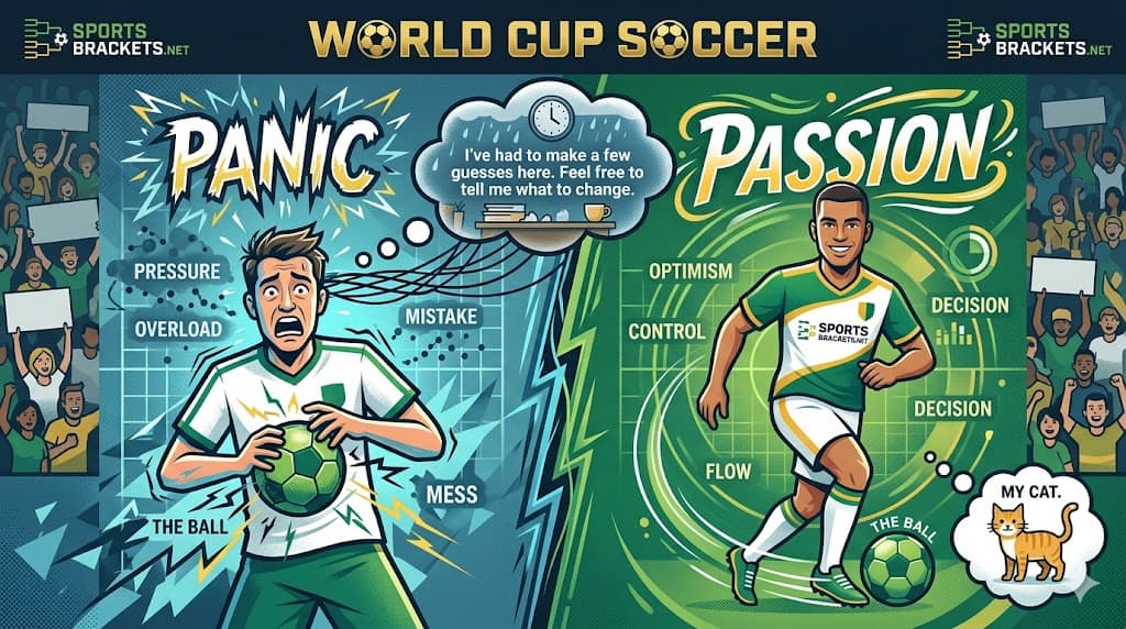 Consejos para dejar de alarmar cuando ganas el balón en el fútbol | Consejos de compostura