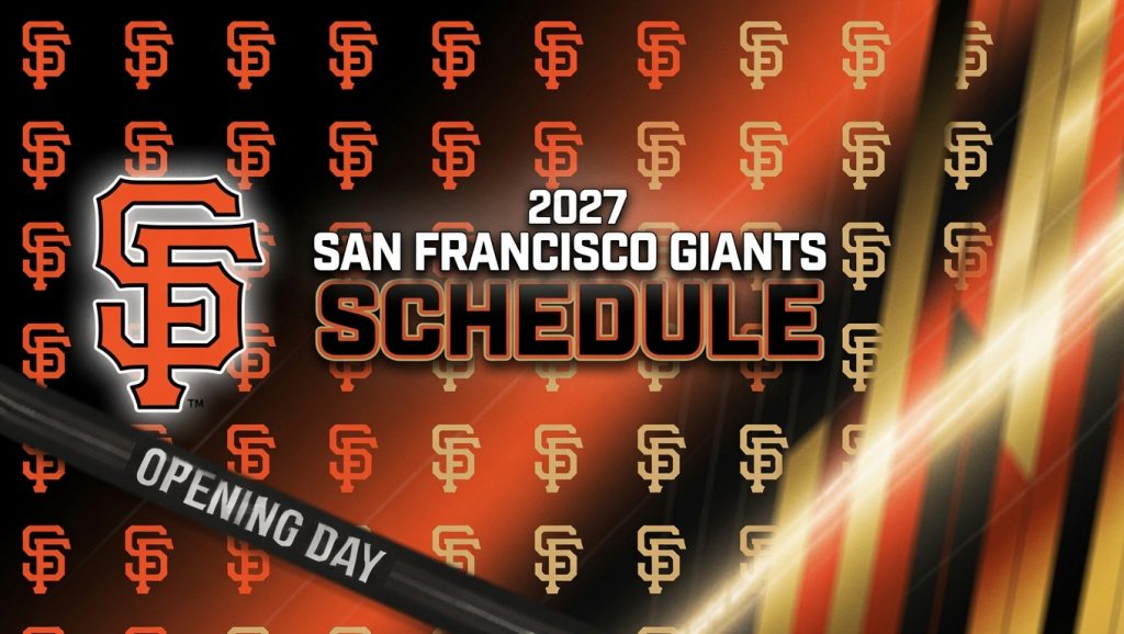 Horario de los Gigantes de San Francisco 2027: fecha de lanzamiento y rastreador en PDF imprimible