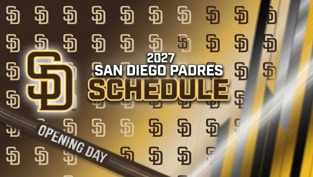 Calendario de los Padres de San Diego 2027: fecha de liberación y rastreador en PDF imprimible