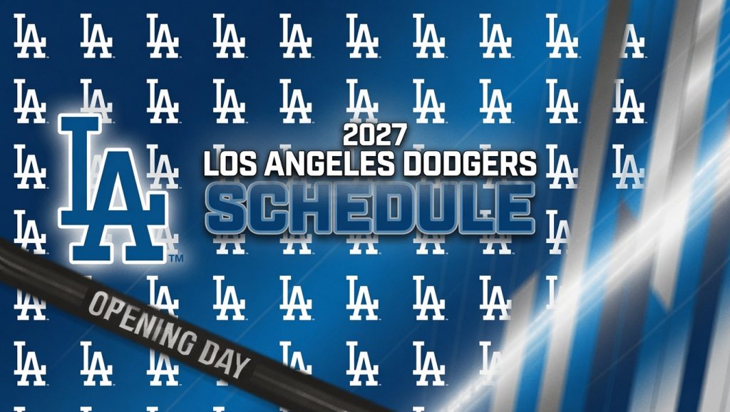 Agenda 2027 de Los Angeles Dodgers: fecha de lanzamiento y rastreador en PDF imprimible