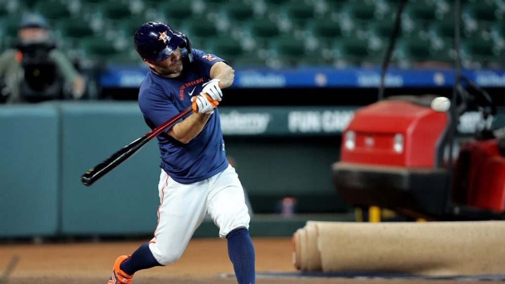 Los Astros reinstalan al 2B José Altuve (tensión indirecta izquierda) de IL