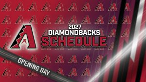Horario de los Diamondbacks de Arizona 2027: fecha de apertura y rastreador en PDF imprimible