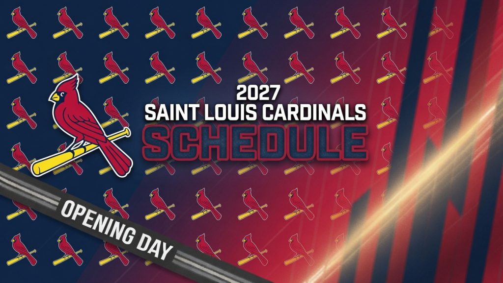 Agenda 2027 de los St. Louis Cardinals: fecha de lanzamiento y seguimiento en PDF imprimible