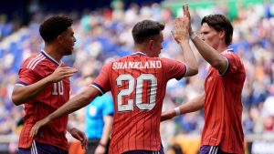 Bolivia 0-4 Escocia: Che Adams anota dos goles en enfático recibimiento previo al Mundial