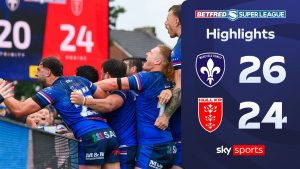 Wakefield Trinity 26-24 Casco KR | Lo más destacado de la Liga Inmensa