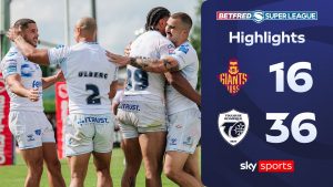 Gigantes de Huddersfield 16-36 Olympique de Toulouse | Lo más destacado de la Liga Gigante