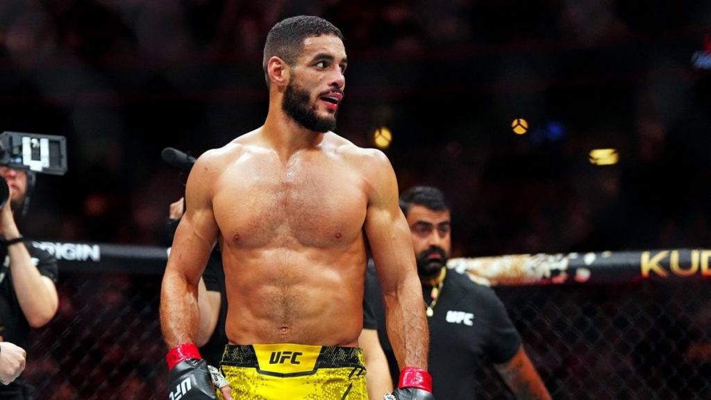 Gabriel Bonfim se mantiene caliente en UFC Fight Night y derrota a Belal Muhammad