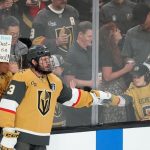 Brayden McNabb regresa a la acción en el Juego 3 para Golden Knights