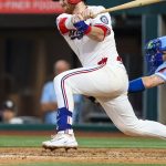Los Rangers incluyen al C Danny Jansen (antebrazo) en la lista de lesionados de 10 días