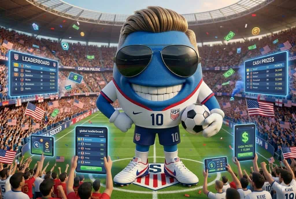 Estudia el dispositivo para jugar World Cup Fantasy gratis y acumular premios en dinero online