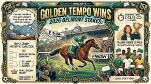 Resultados de Belmont Stakes 2026: el ganador del Kentucky Derby, Golden Tempo, gana en Saratoga