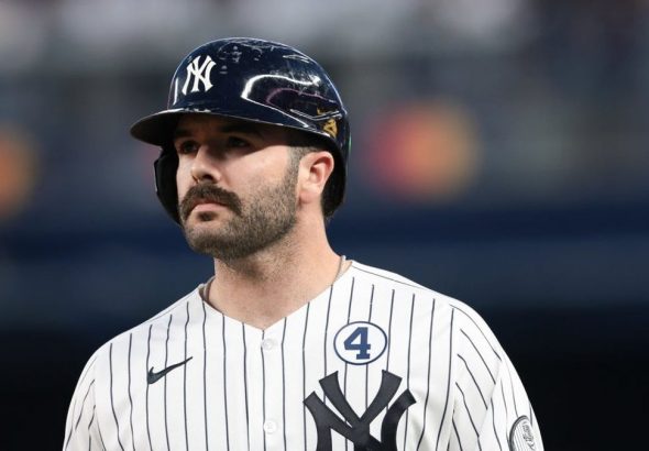 Austin Wells de los Yankees deja que su cerebro “gane un poquito”