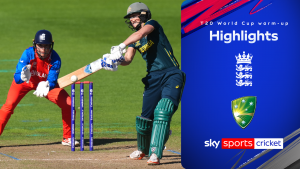 Inglaterra desciende a una derrota de 5 terrenos contra Australia en el calentamiento de la Copa Mundial Femenina T20 en Cardiff
