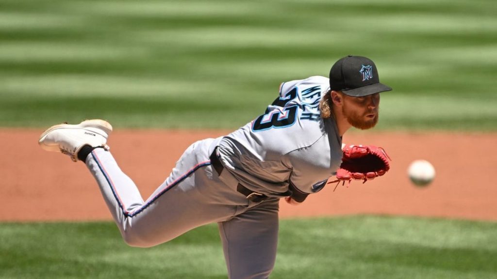 Max Meyer de los Marlins echará un vistazo a las cosas del escenario ace contra los Diamondbacks