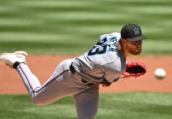 Max Meyer de los Marlins echará un vistazo a las cosas del escenario ace contra los Diamondbacks