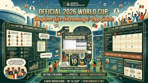 Guía legítima de aplicaciones y transmisión en vivo durante el día de la Copa Mundial 2026