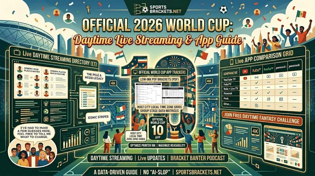 Guía legítima de aplicaciones y transmisión en vivo durante el día de la Copa Mundial 2026