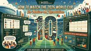 La opción ideal para juzgar la Copa del Mundo 2026 en resolución 4K nativa