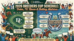 Calendario de la Breeders’ Cup 2026: carreras, TV y hoja imprimible para adivinar
