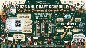 Draft de la NHL 2026: programación, narración y conocimiento televisivo