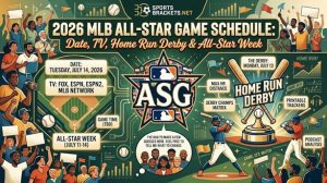 Calendario del deporte All-Star de la MLB 2026: fecha, televisión y Bolt Derby local