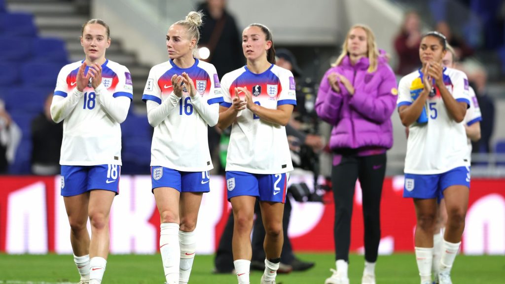Inglaterra femenina 3-0 Ucrania femenina: las leonas lamentan la derrota de España y se preguntan cómo una derrota les cuesta la posición automática en la Copa del Mundo