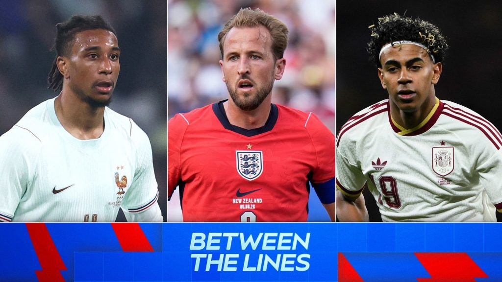 Las perspectivas de Inglaterra para la Copa del Mundo están evaluadas, ya que se ubican como terceros favoritos, detrás de España y Francia – Between the Strains