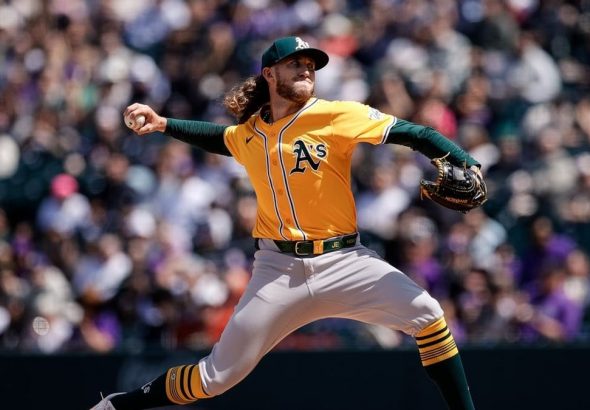 Atléticos retiran al RHP Joey Estes de menores, posibilidad del RHP Kade Morris