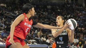 Sueña con Prime Sky mientras Angel Reese registra 17-17 doble-doble contra ex trabajadores