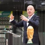 Infantino: la FIFA “ya no es rey del reino”, Estados Unidos controla la entrada