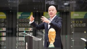 Infantino: la FIFA “ya no es rey del reino”, Estados Unidos controla la entrada