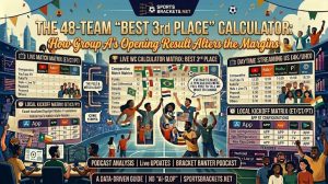 Calculadora exclusiva para la Copa del Mundo de la tercera competición: cómo lo logran 8 de 12