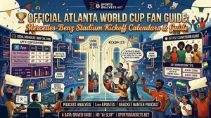 Manual para fanáticos de la Copa Mundial de Atlanta | Calendario del estadio Mercedes-Benz