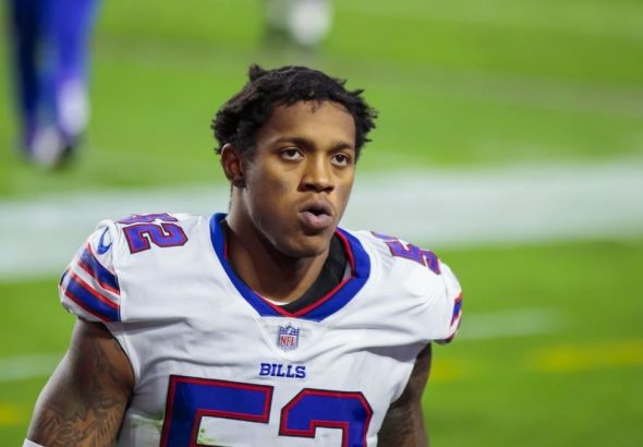 El ex LB Darron Lee acusado de asesinato de primer nivel por la muerte de una amiga