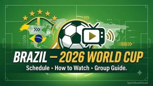 Brasil en el Mundial 2026: calendario, lectura sencilla y libro electrónico del Grupo C – Acciones deportivas